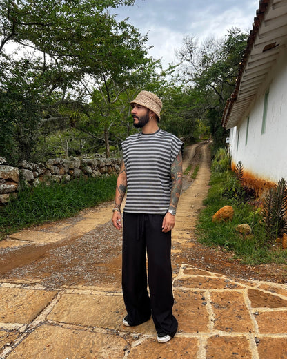 Camiseta cometa tejido lines