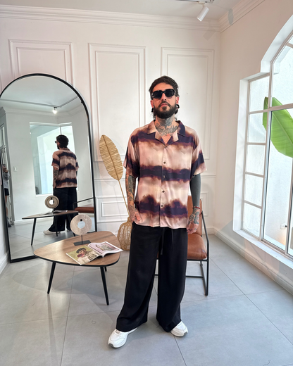 Camisa 3/4 duna - LUCHADOR COLOMBIA