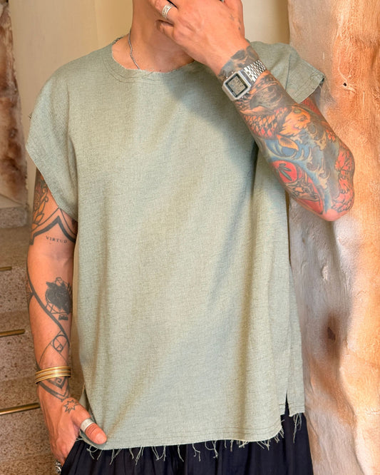 Camiseta ocaso green