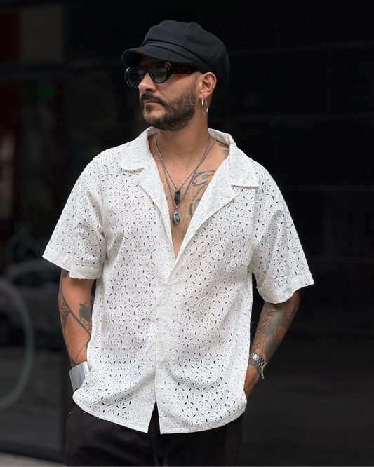 Camisa victoria Blanca