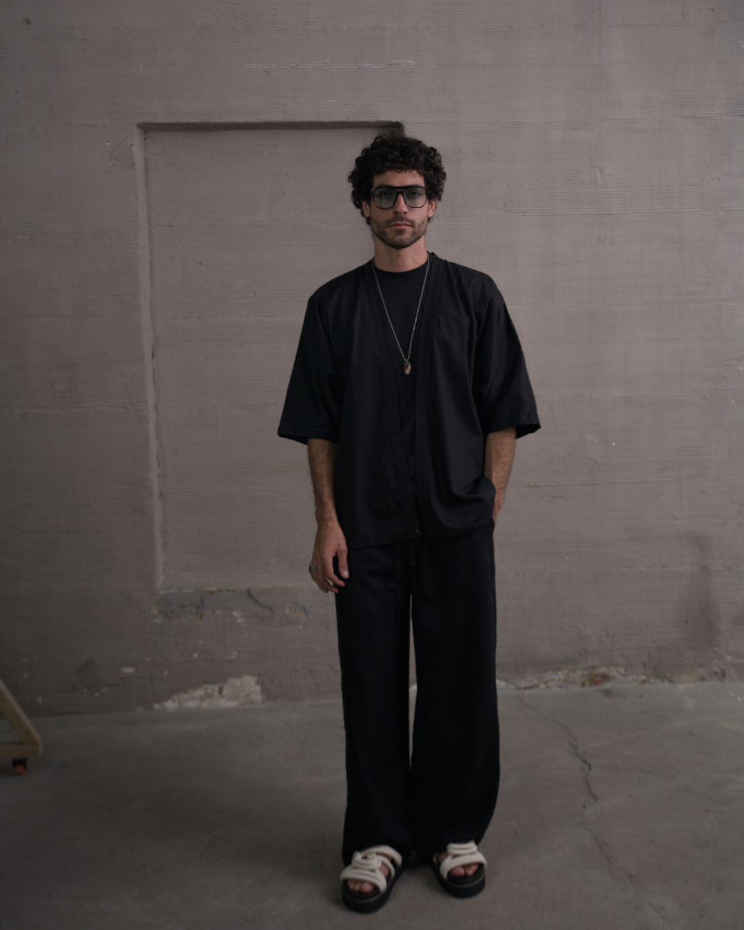 Kimono Negro - LUCHADOR COLOMBIA