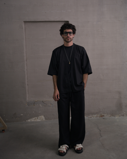 Kimono Negro - LUCHADOR COLOMBIA