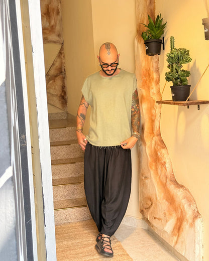 Camiseta ocaso green