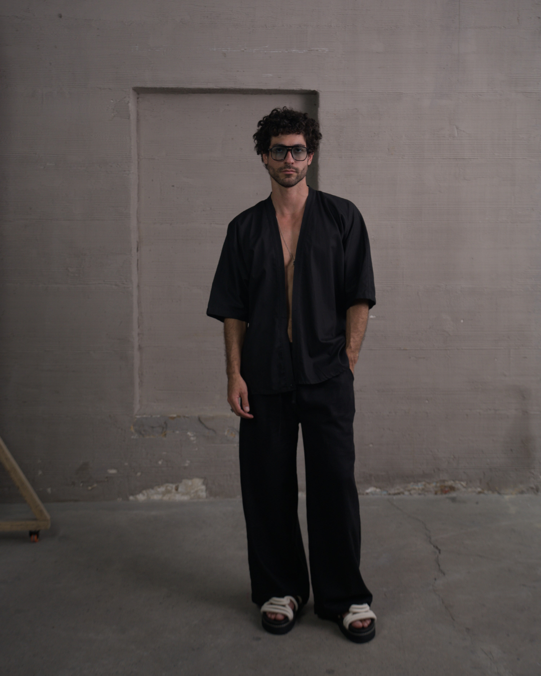 Kimono Negro - LUCHADOR COLOMBIA