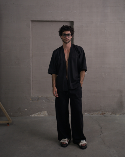 Kimono Negro - LUCHADOR COLOMBIA