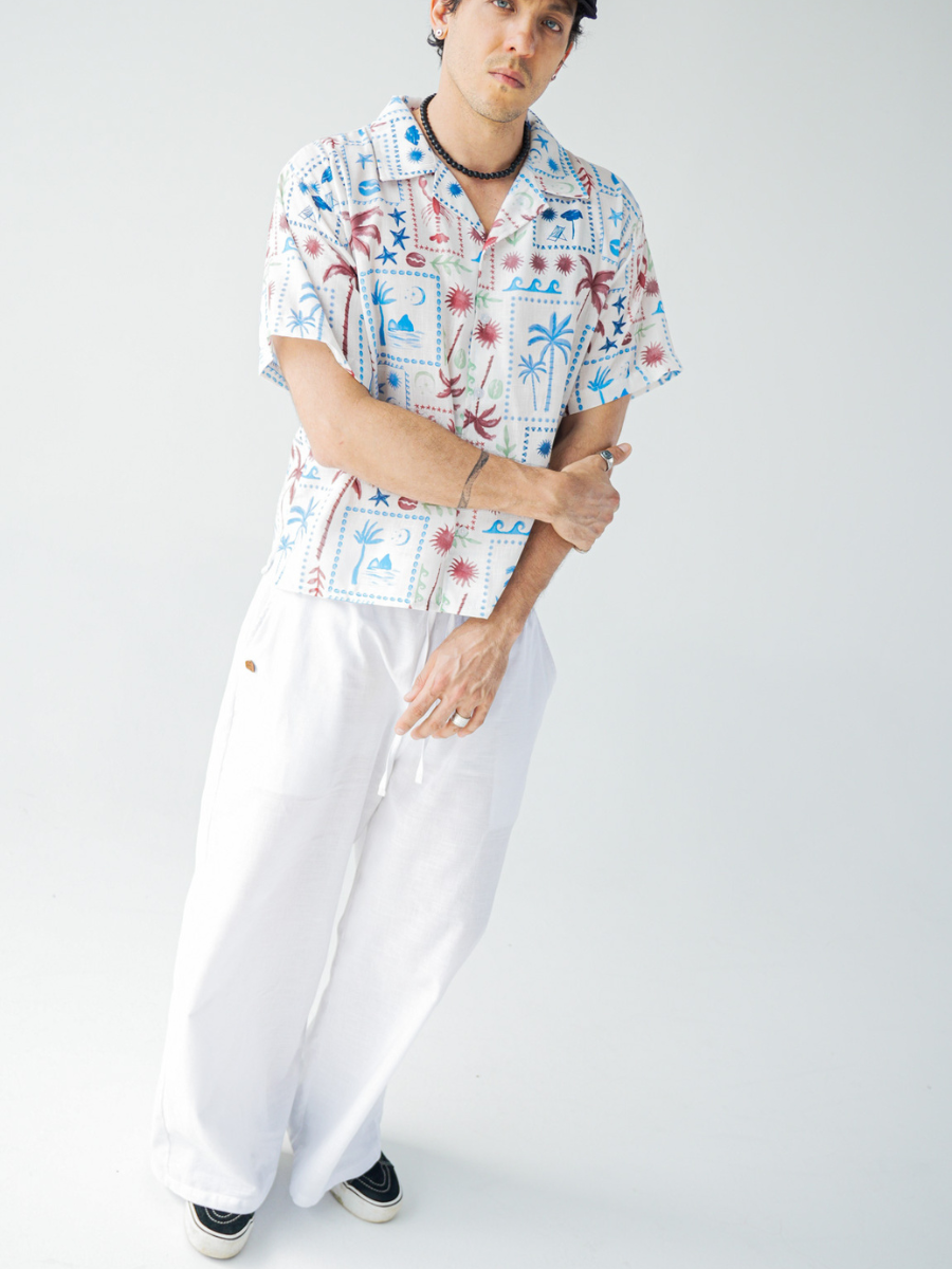 Pant bari white