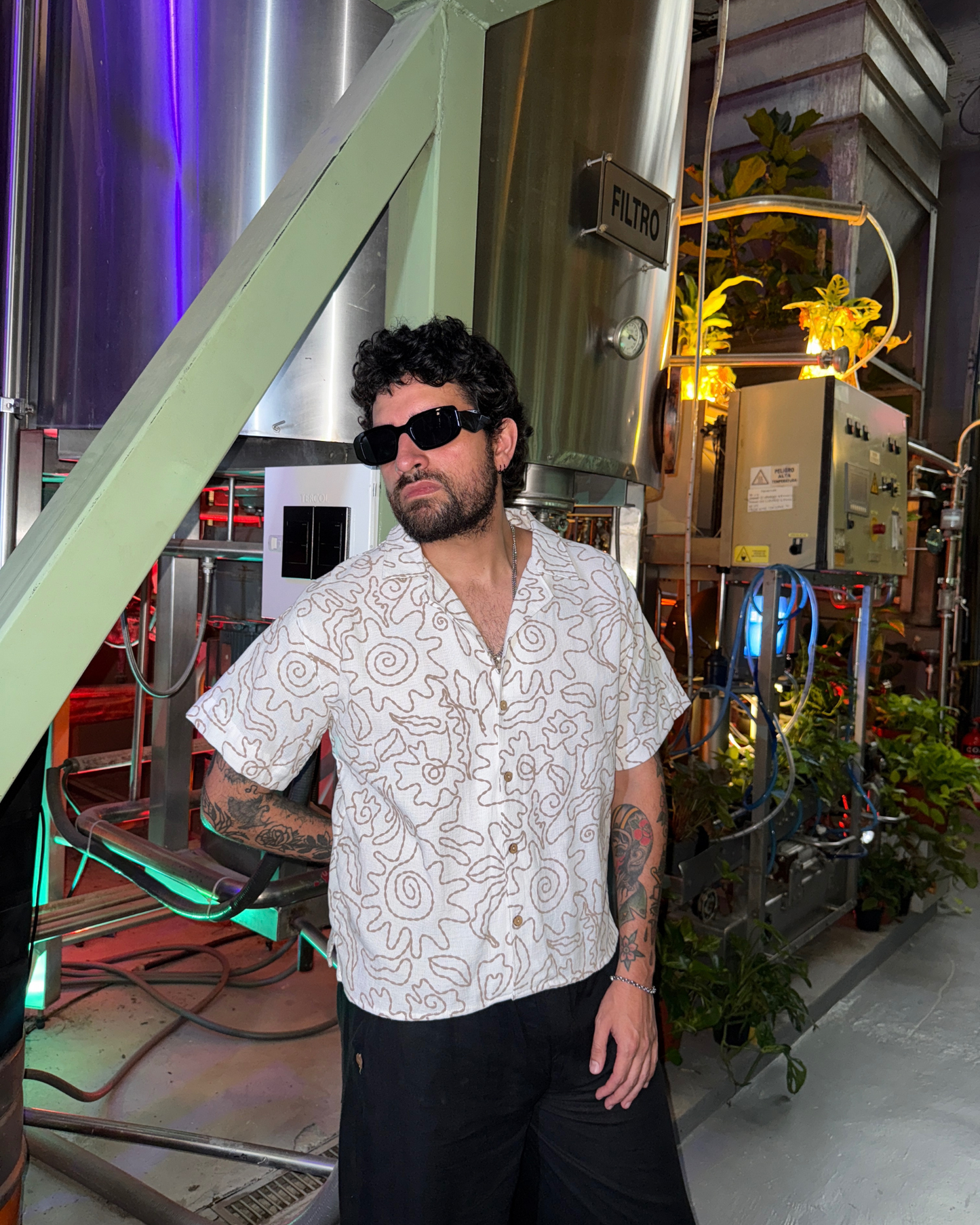 Camisa napoleon rama - LUCHADOR COLOMBIA