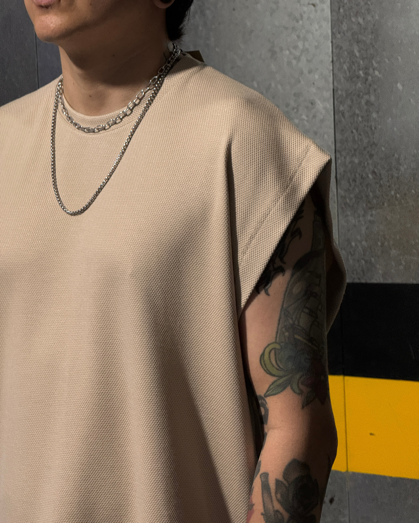 Camiseta cometa beige - LUCHADOR COLOMBIA
