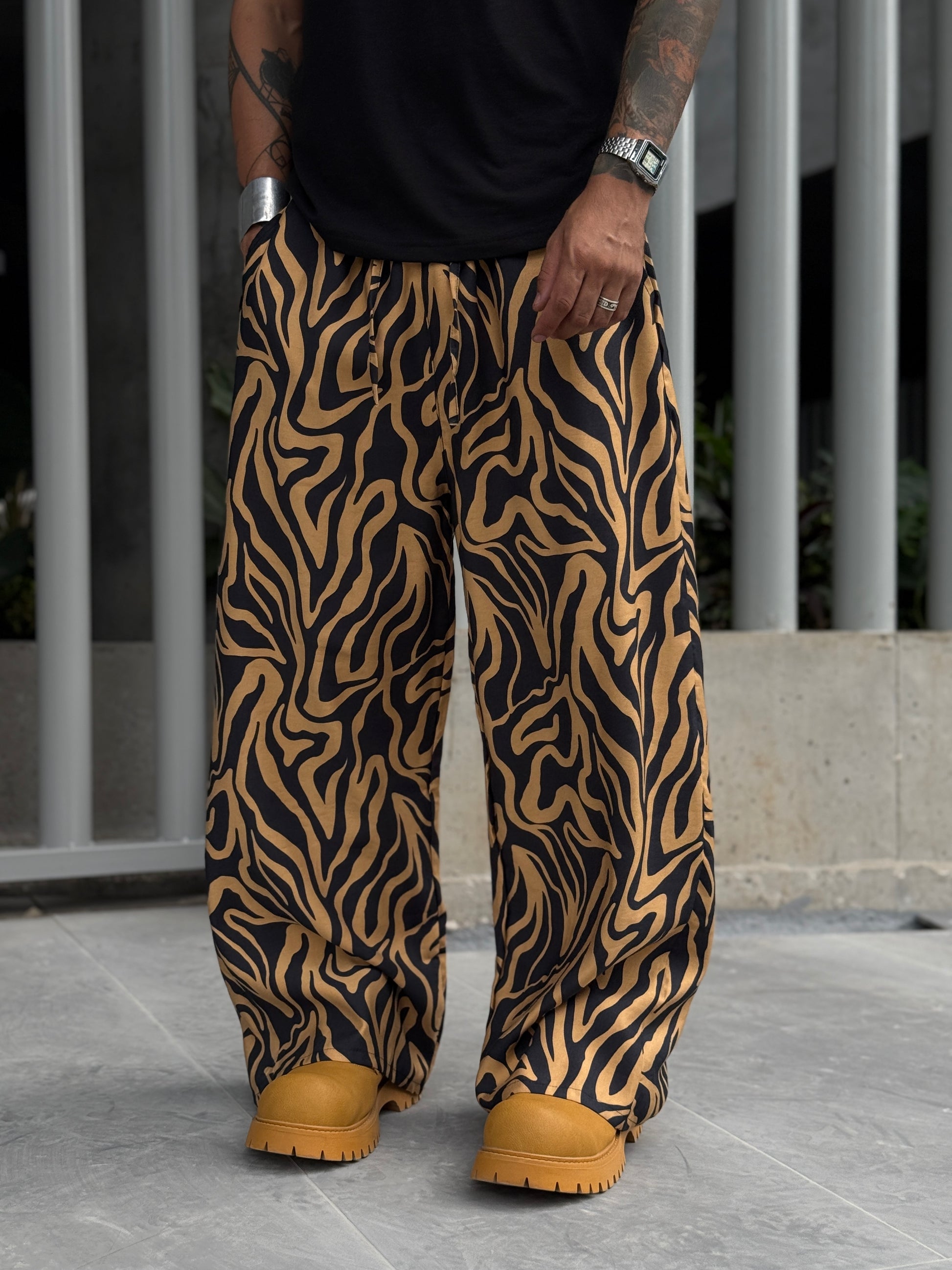 Pant bari animal print - LUCHADOR COLOMBIA