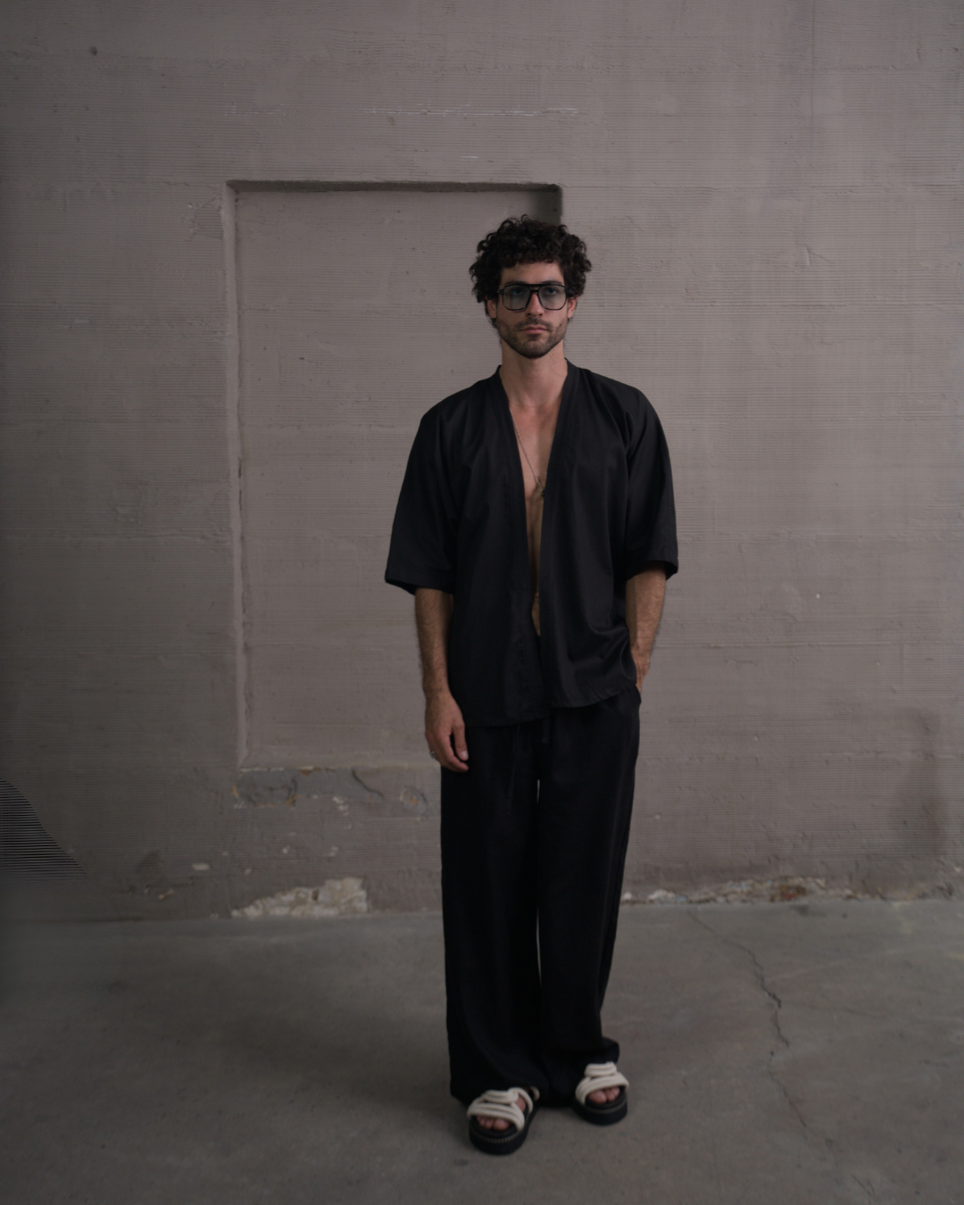Kimono Negro - LUCHADOR COLOMBIA