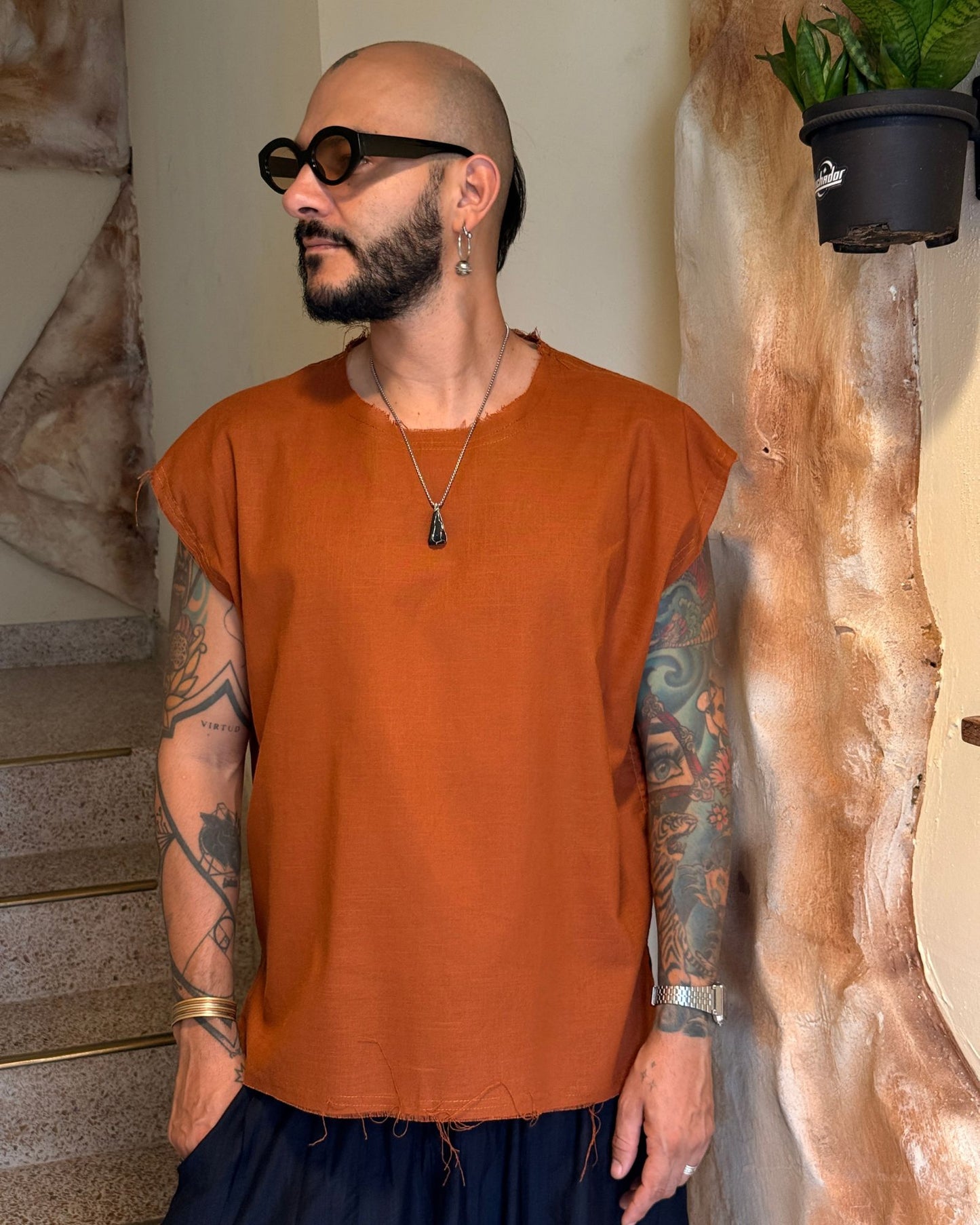 Camiseta ocaso terra