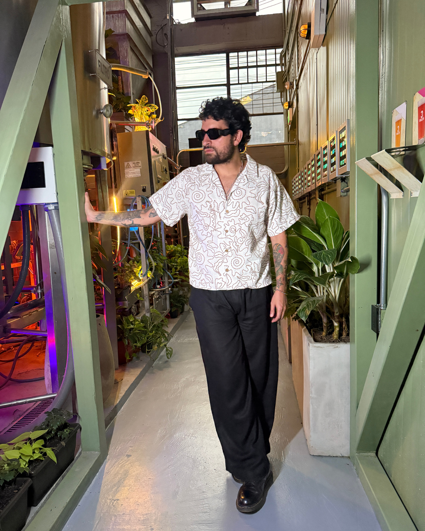 Camisa napoleon rama - LUCHADOR COLOMBIA