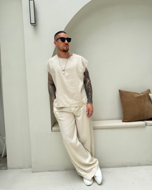 Pant bari beige