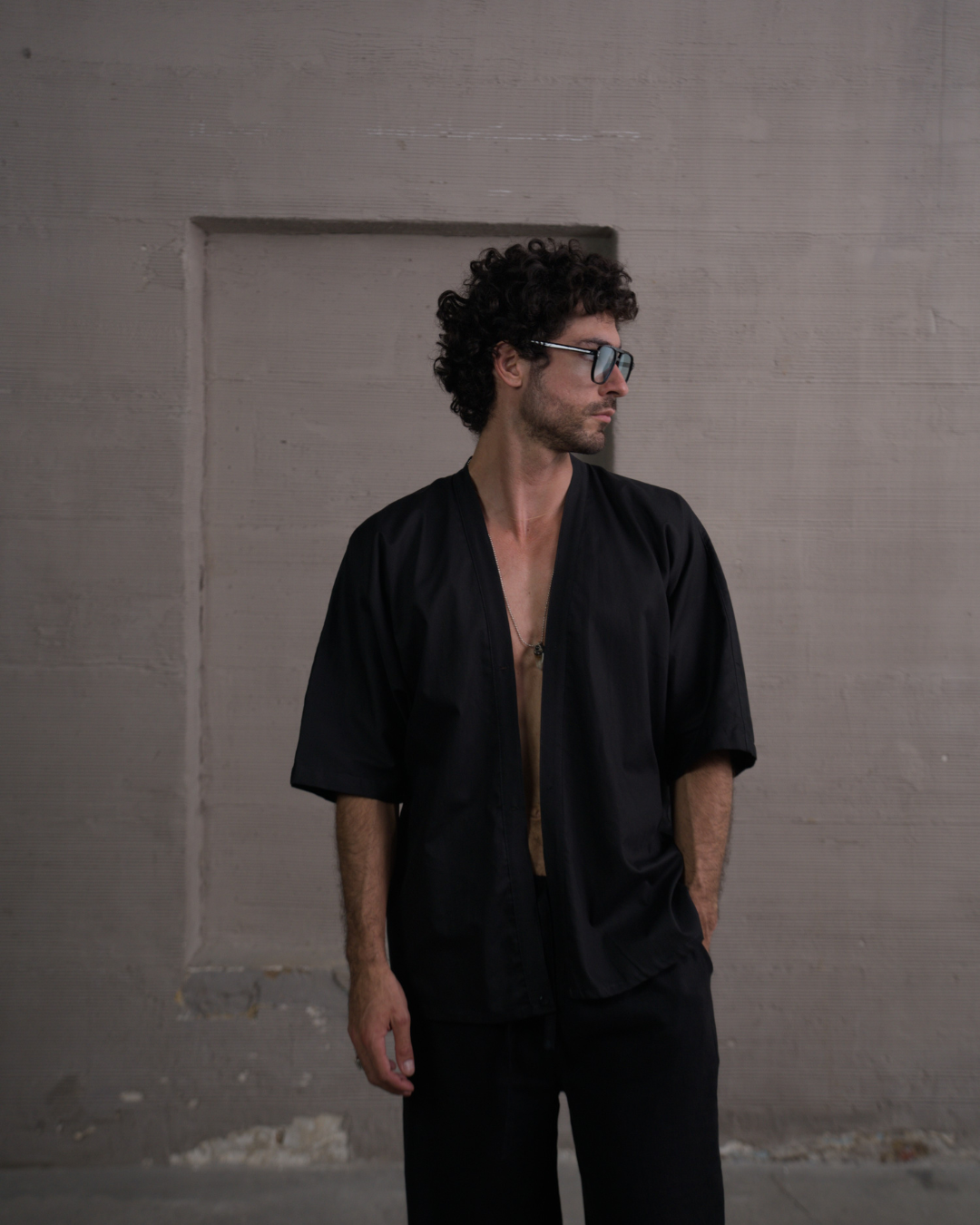 Kimono Negro - LUCHADOR COLOMBIA