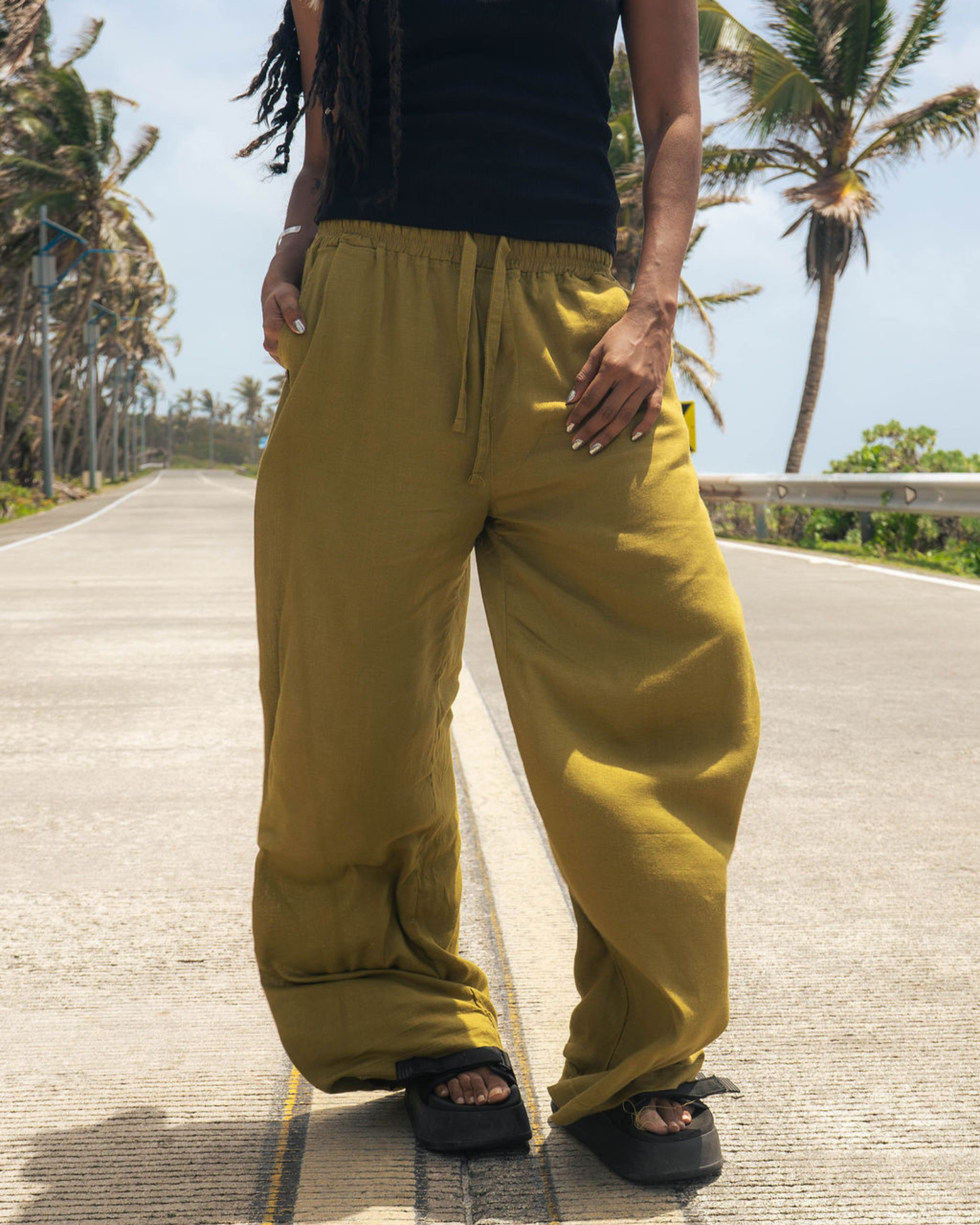 Pant bari olive - LUCHADOR COLOMBIA