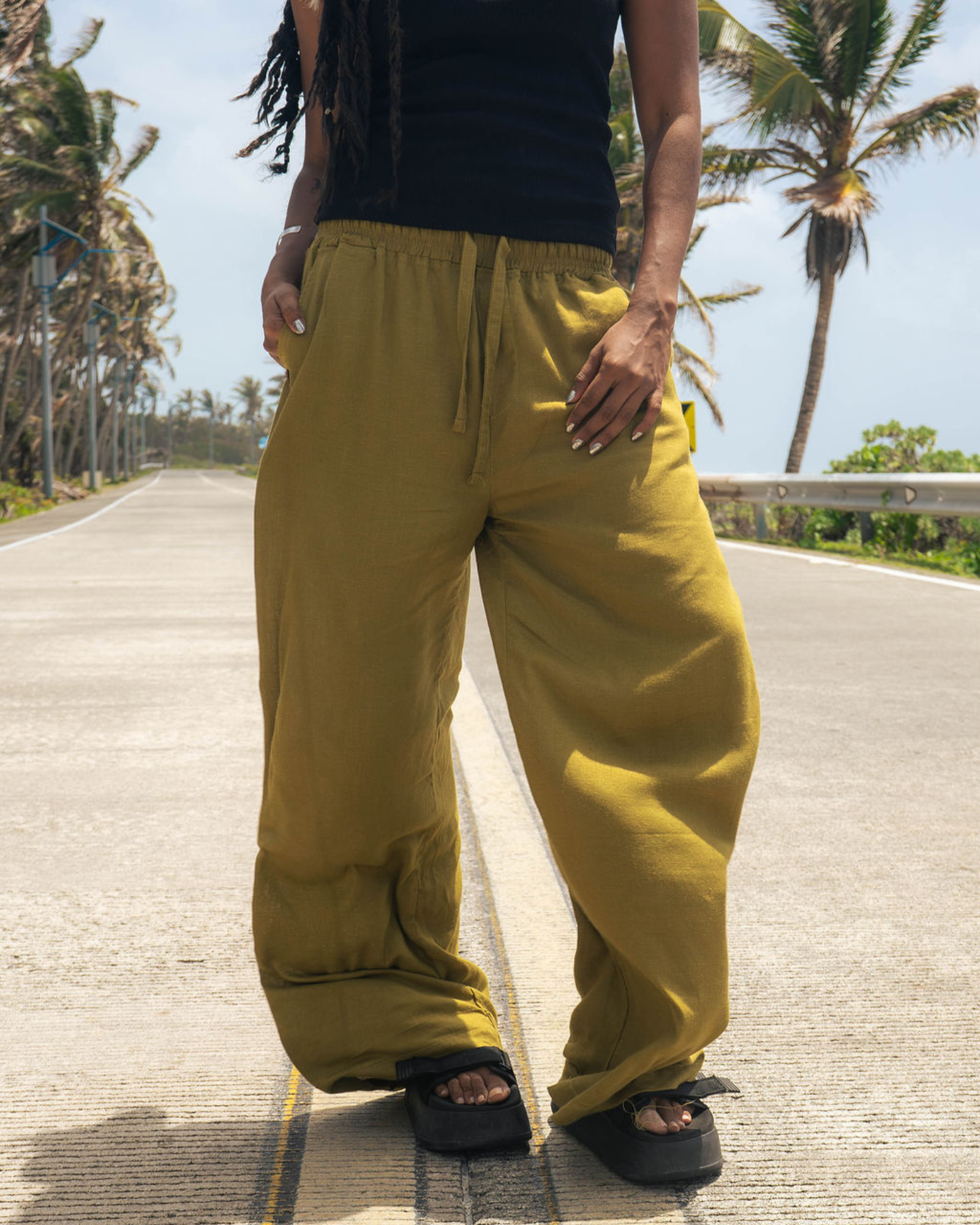 Pant bari olive - LUCHADOR COLOMBIA