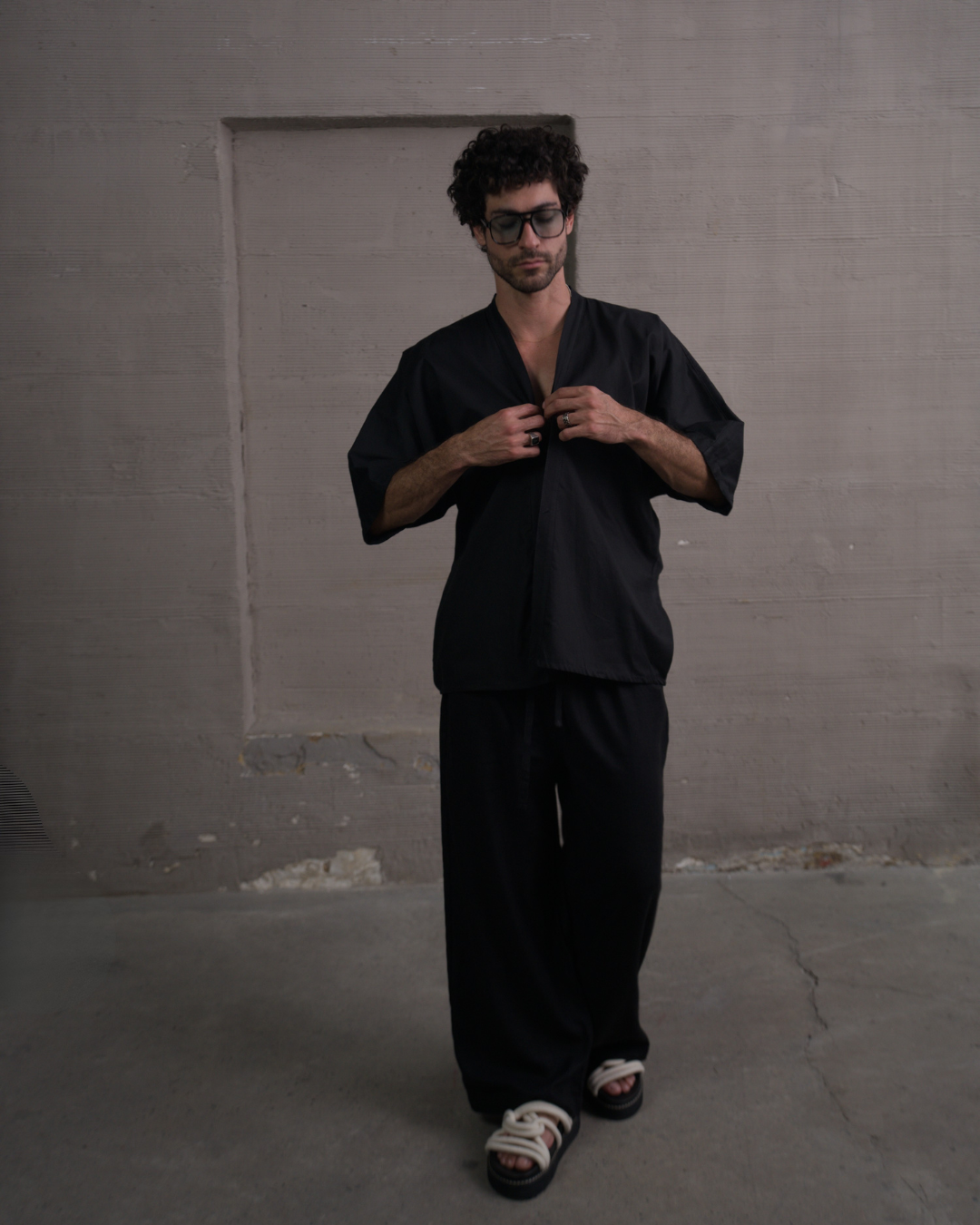 Kimono Negro - LUCHADOR COLOMBIA