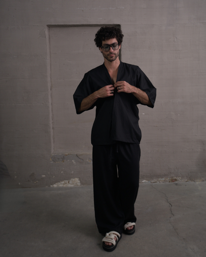 Kimono Negro - LUCHADOR COLOMBIA