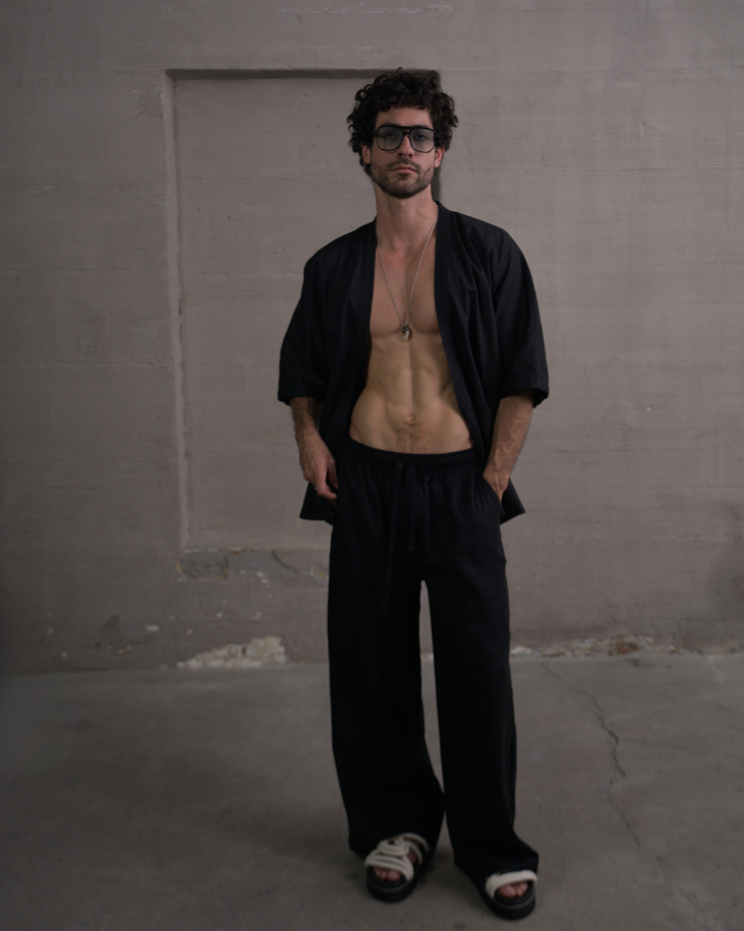 Kimono Negro - LUCHADOR COLOMBIA