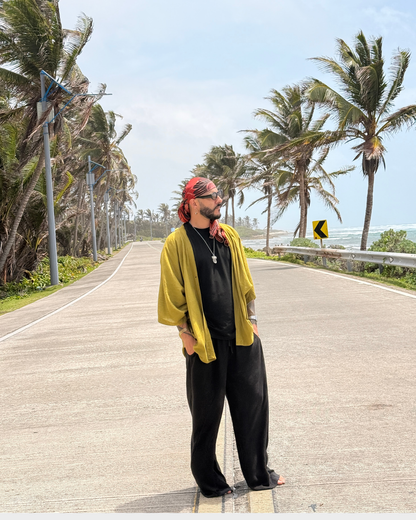 Kimono Olive - LUCHADOR COLOMBIA
