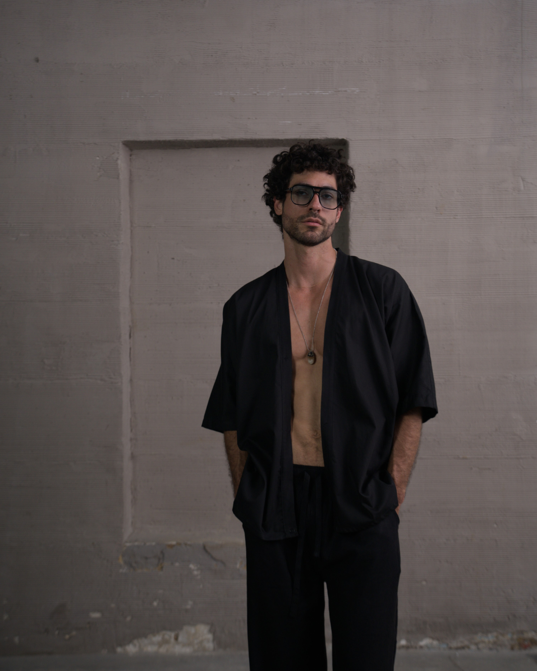 Kimono Negro - LUCHADOR COLOMBIA
