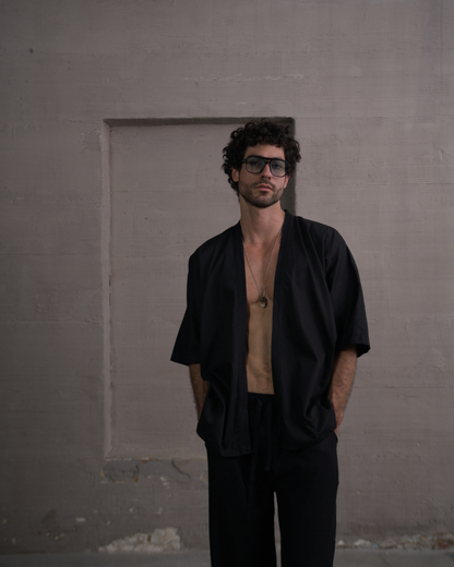 Kimono Negro - LUCHADOR COLOMBIA