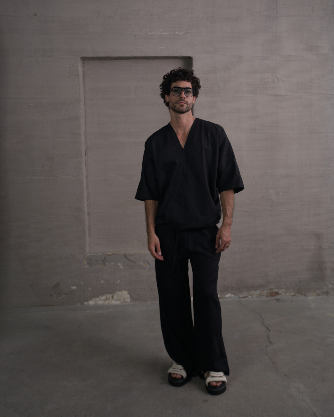 Kimono Negro - LUCHADOR COLOMBIA