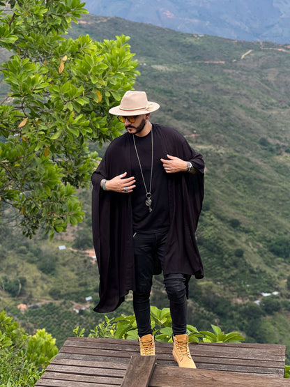 Kimono tulum blck - LUCHADOR COLOMBIA