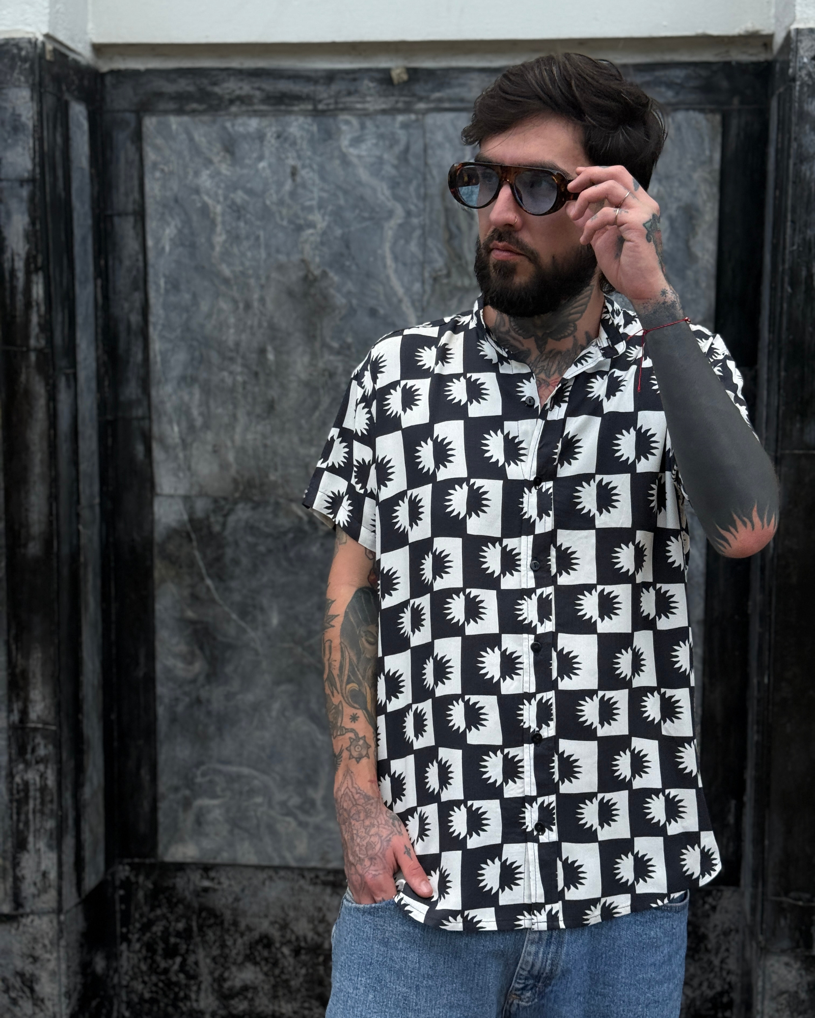 Camisa neru sun - LUCHADOR COLOMBIA