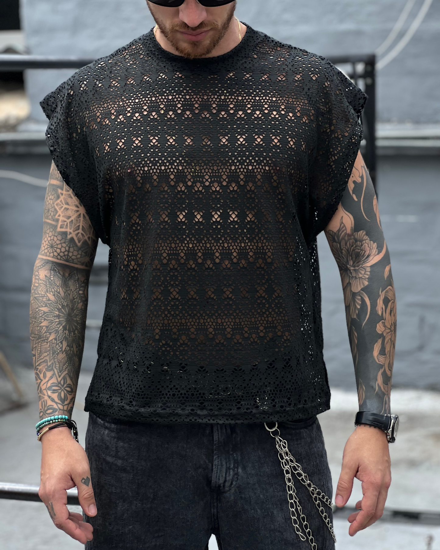 Camiseta cometa malla black - LUCHADOR COLOMBIA