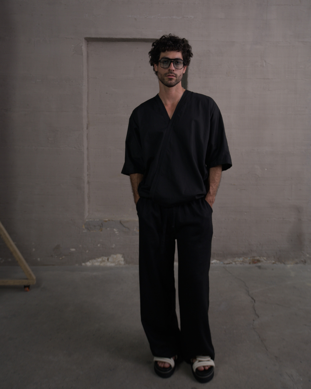 Kimono Negro - LUCHADOR COLOMBIA