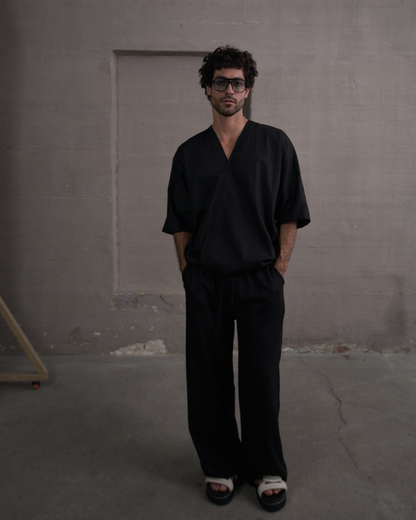 Kimono Negro - LUCHADOR COLOMBIA