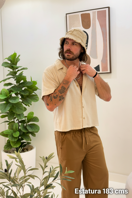 Camisa napoleon crudo