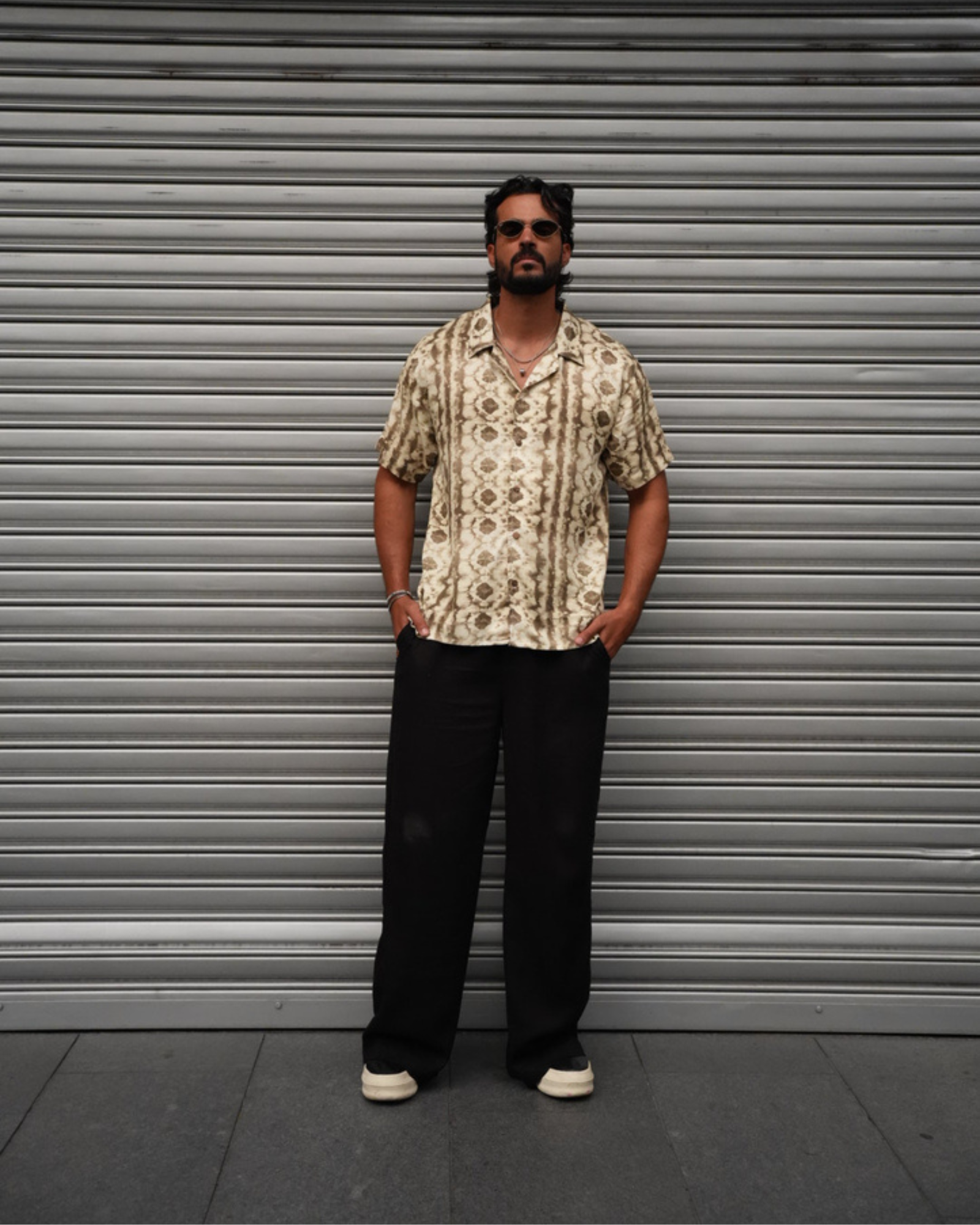 Camisa 3/4 fractal - LUCHADOR COLOMBIA