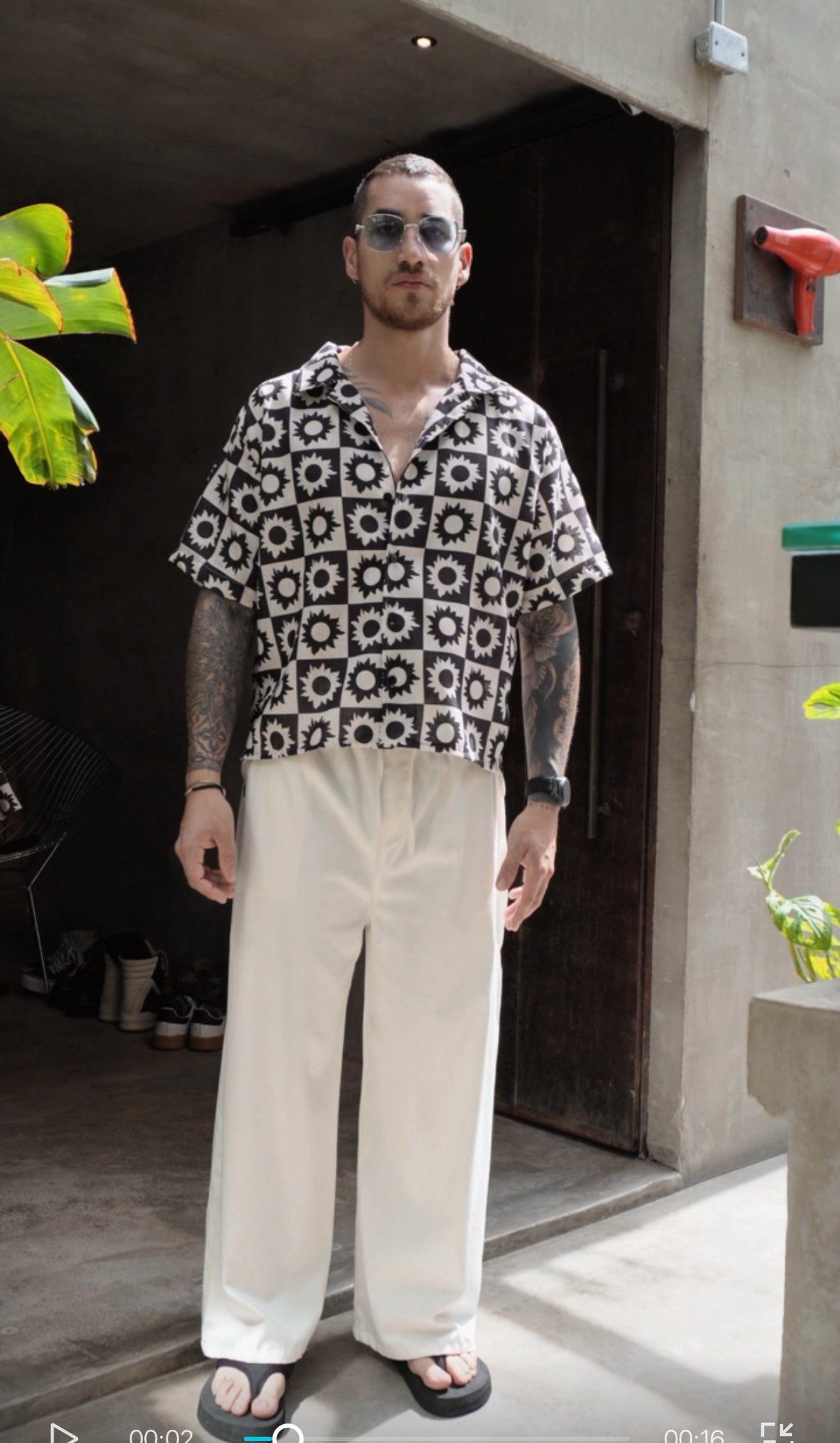 Pant bari bone