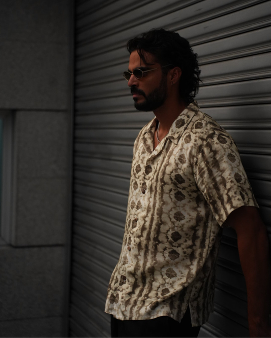 Camisa 3/4 fractal - LUCHADOR COLOMBIA
