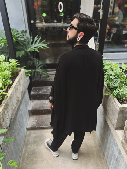 KIMONO TULUM BLCK - LUCHADOR COLOMBIA