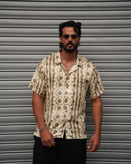 Camisa 3/4 fractal - LUCHADOR COLOMBIA