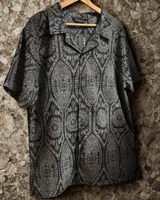 Camisa Victoria ébano
