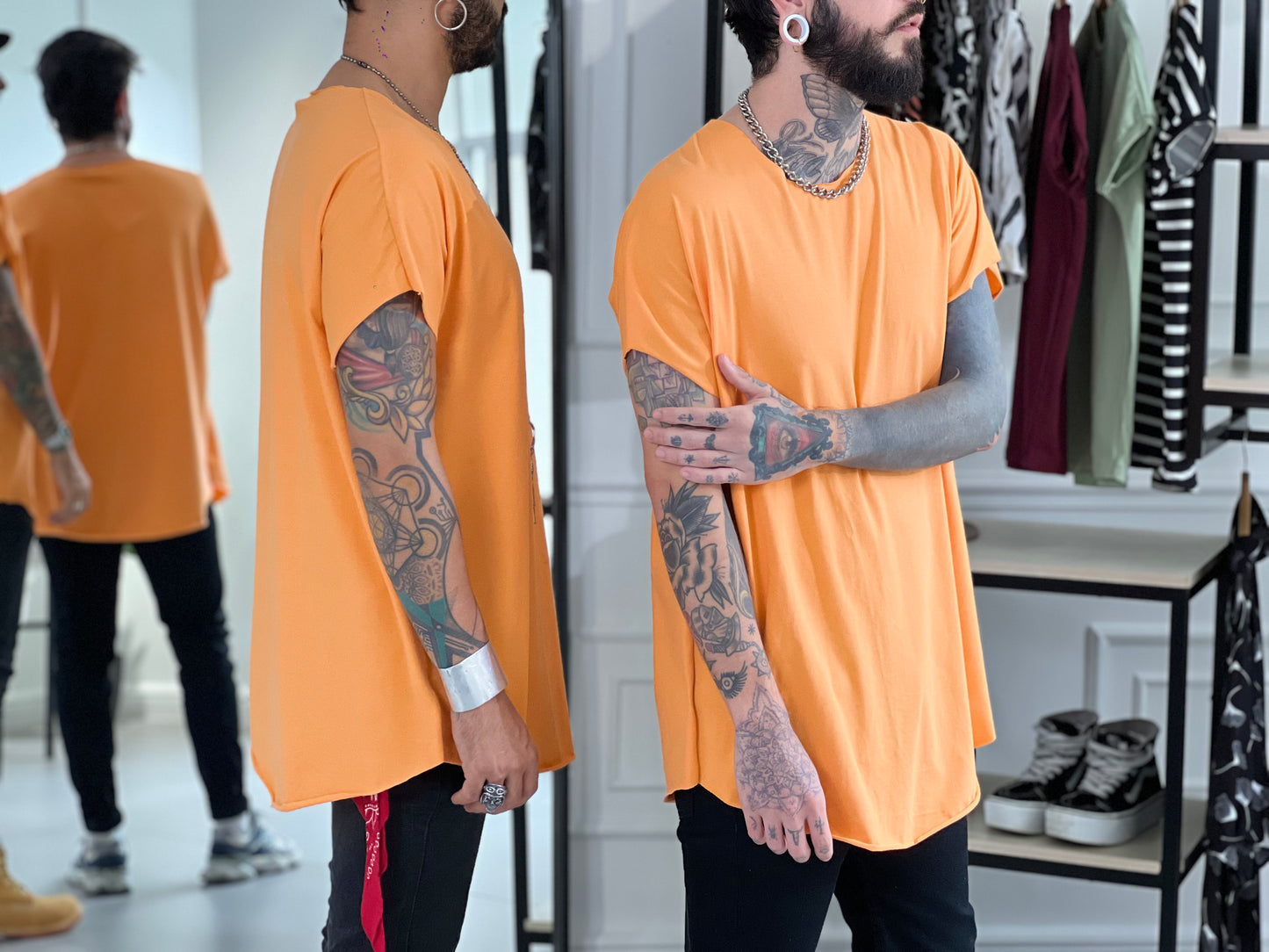 Camiseta ov brilliant Orange