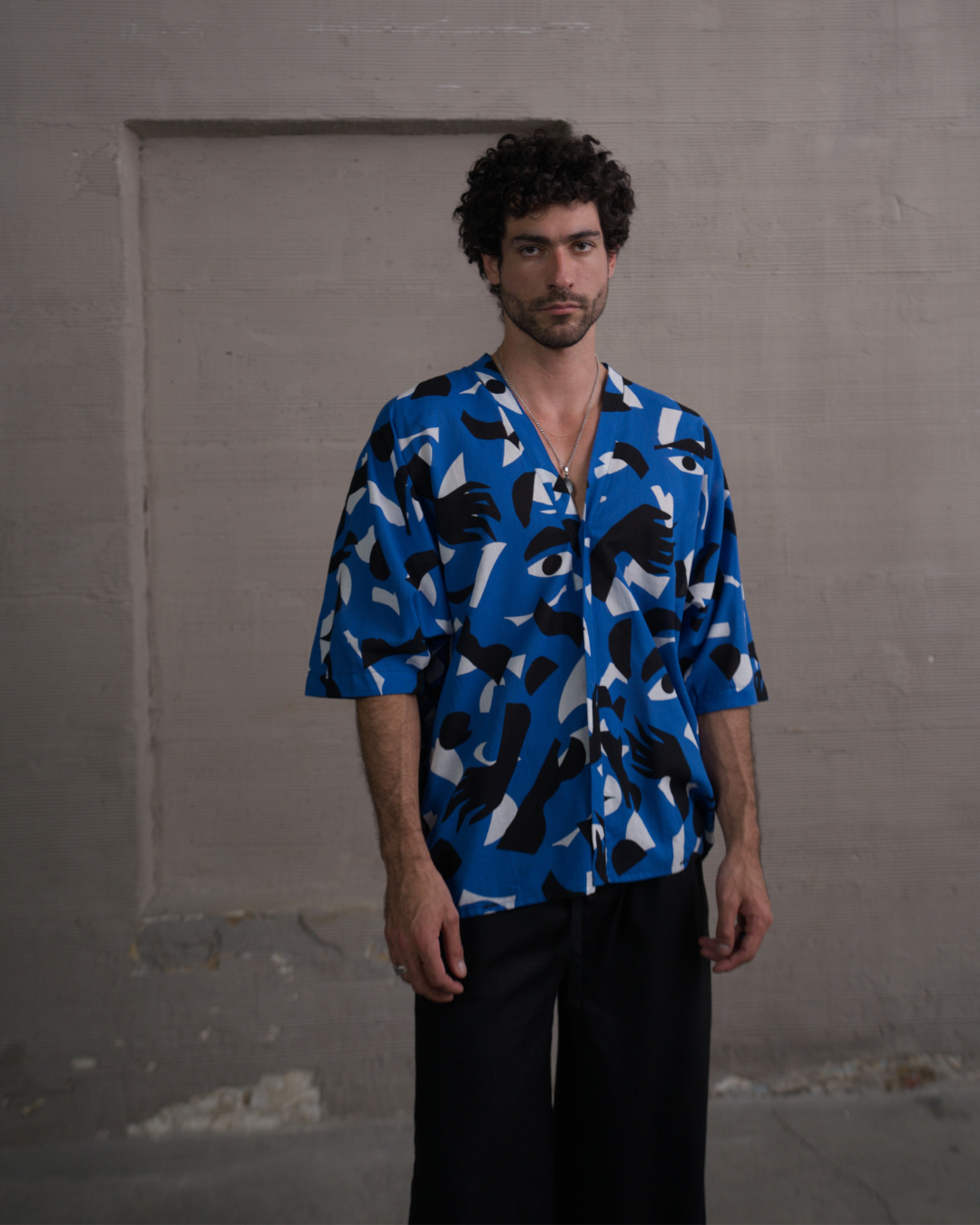 Kimono Blue eye - LUCHADOR COLOMBIA