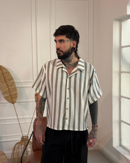 Camisa Napoleon lines - LUCHADOR COLOMBIA