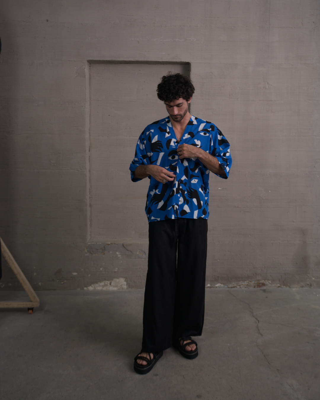 Kimono Blue eye - LUCHADOR COLOMBIA
