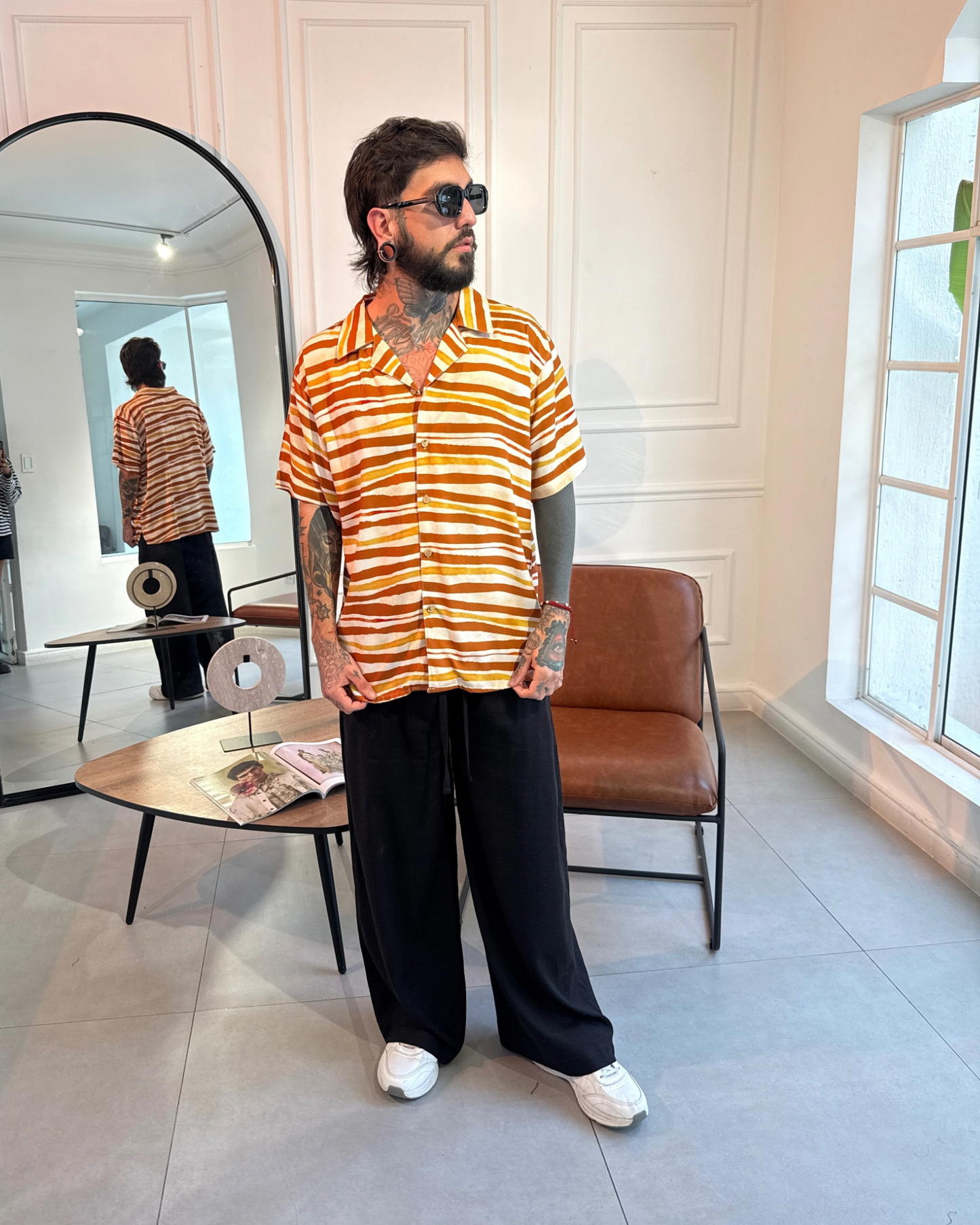 Camisa 3/4 ondas - LUCHADOR COLOMBIA