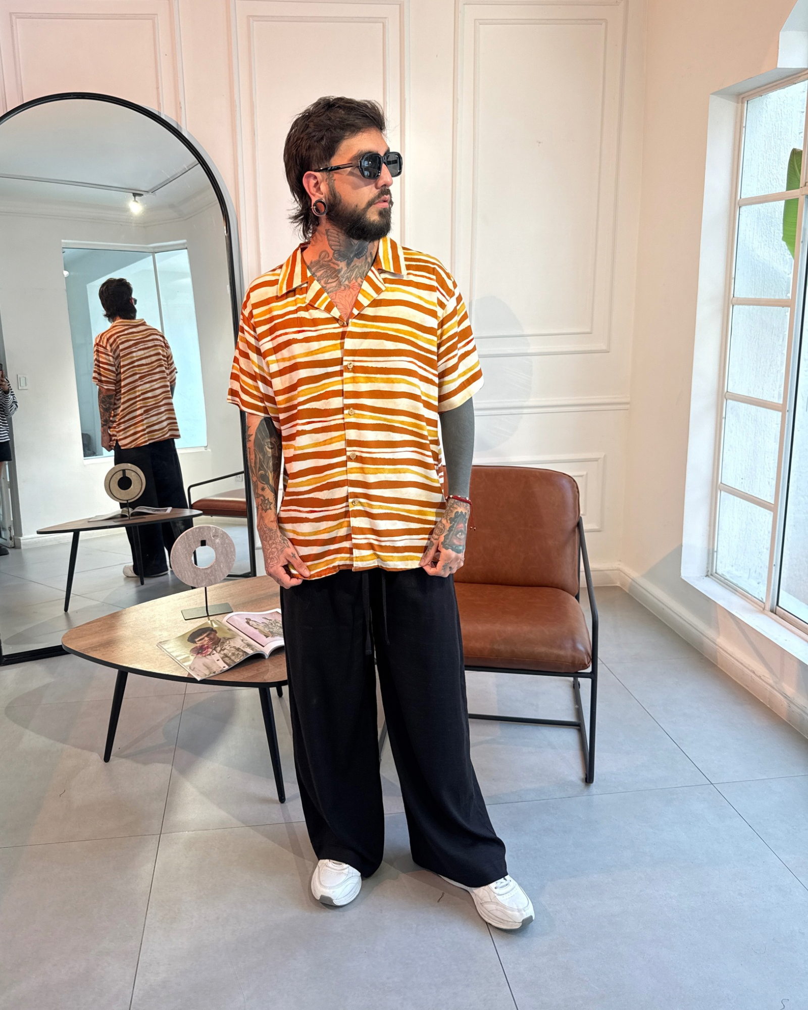 Camisa 3/4 ondas - LUCHADOR COLOMBIA