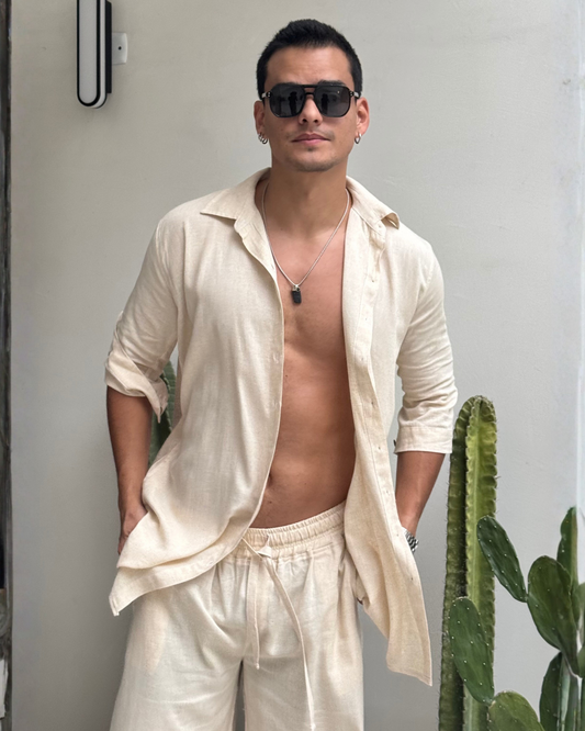 Blusón crudo - LUCHADOR COLOMBIA