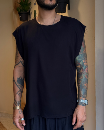 Camiseta ocaso black - LUCHADOR COLOMBIA