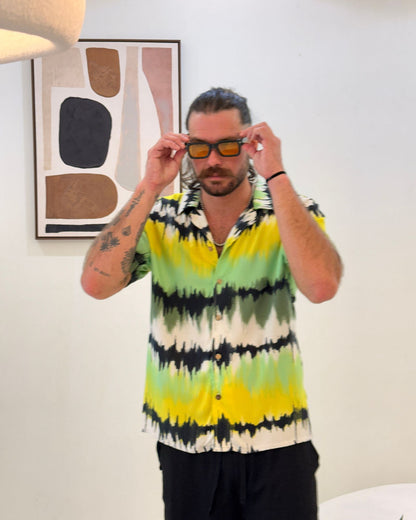 Camisa 3/4 reggae