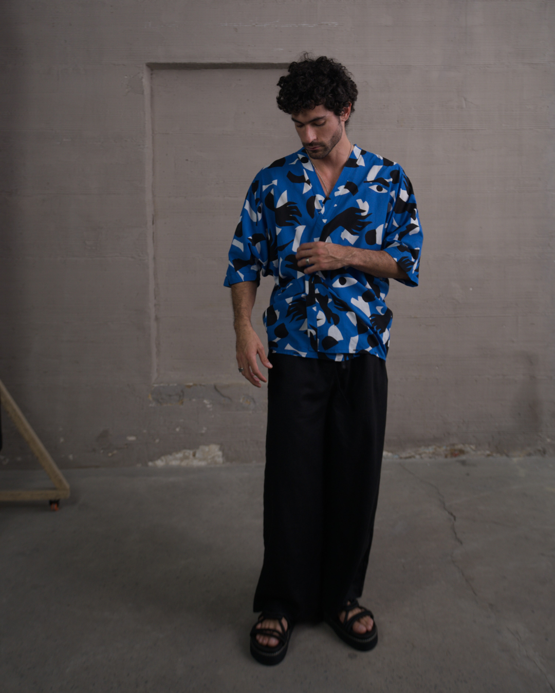 Kimono Blue eye - LUCHADOR COLOMBIA
