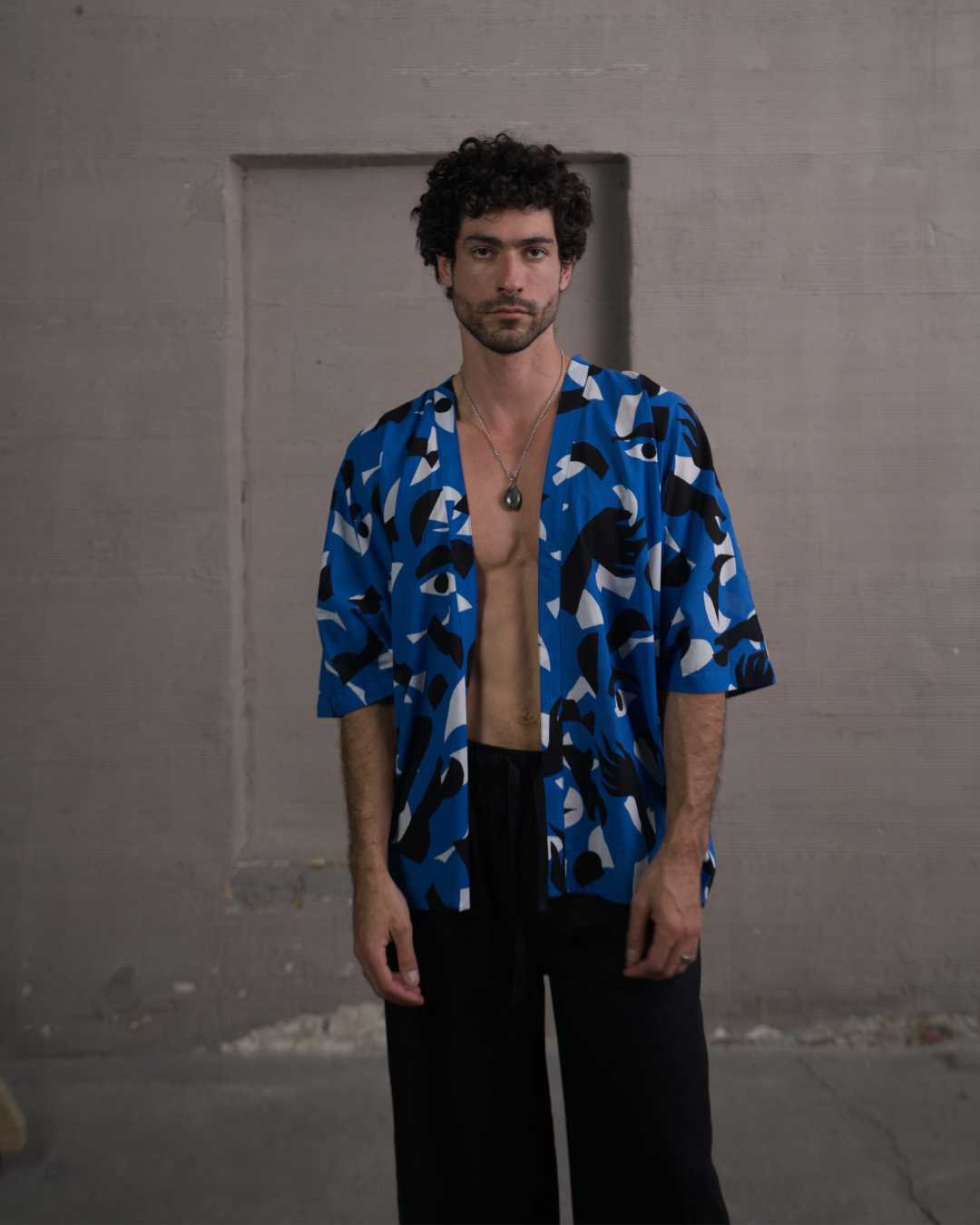 Kimono Blue eye - LUCHADOR COLOMBIA